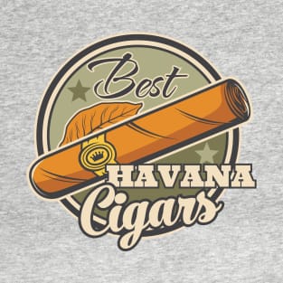 Best Havana Cigars T-Shirt